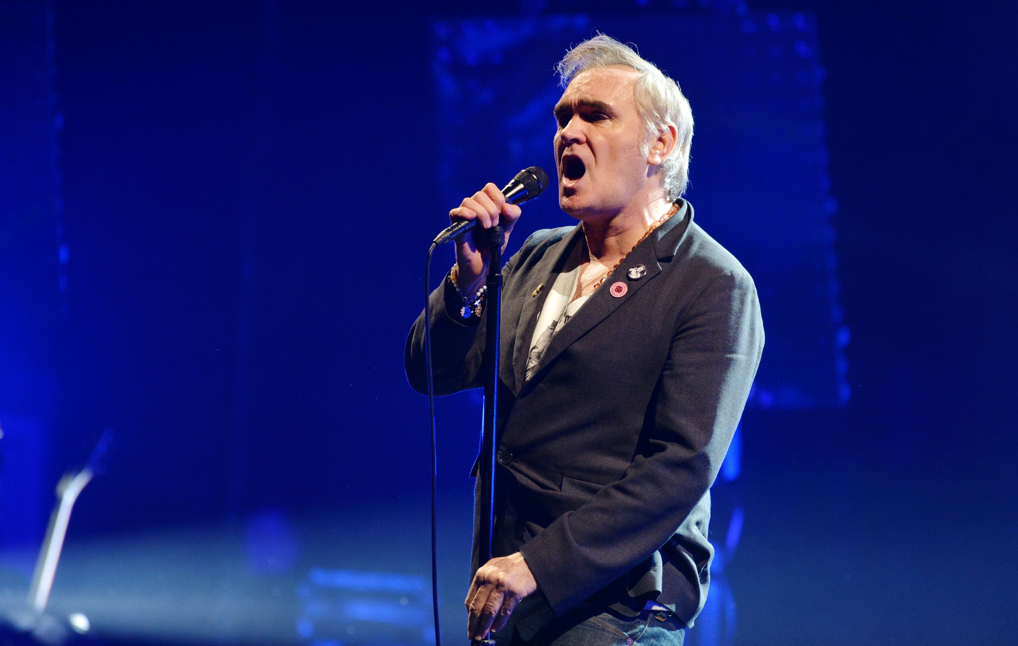 Morrissey cancela show no Brasil