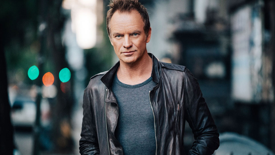 STING PREPARA NOVA SEQUÊNCIA DE SHOWS COM SUCESSOS DO THE POLICE E DA CARREIRA SOLO